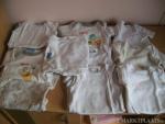 10 neutrale rompers 62/68